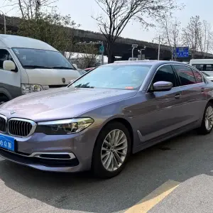 BMW 5 Series 2020 из Китая