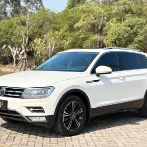 Volkswagen Tiguan L 2021 из Китая