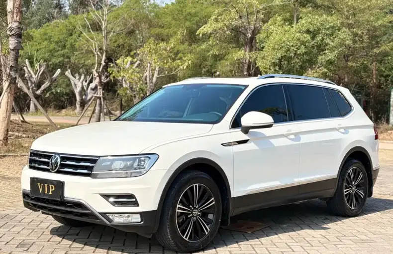 Volkswagen Tiguan L 2021 из Китая
