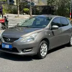 Nissan Tiida 2014 126 л.с. — лот 57819960 из Китая