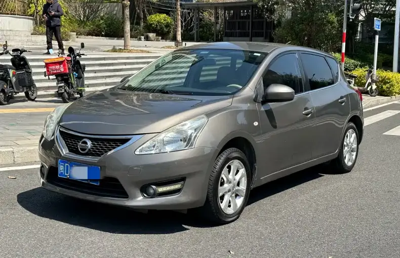 Nissan Tiida 2014 из Китая