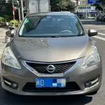 Nissan Tiida 2014 126 л.с. — лот 57819960 из Китая