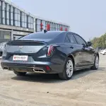 Cadillac CT4 2020 237 л.с. — лот 57820005 из Китая