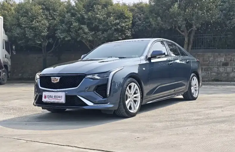 Cadillac CT4 2020 из Китая