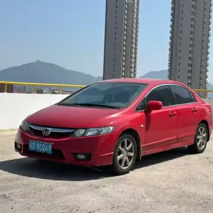 Honda Civic 2011 141 л.с. из Китая