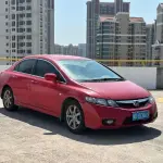 Honda Civic 2011 141 л.с. из Китая