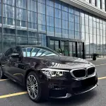 BMW 5 Series 2019 из Китая