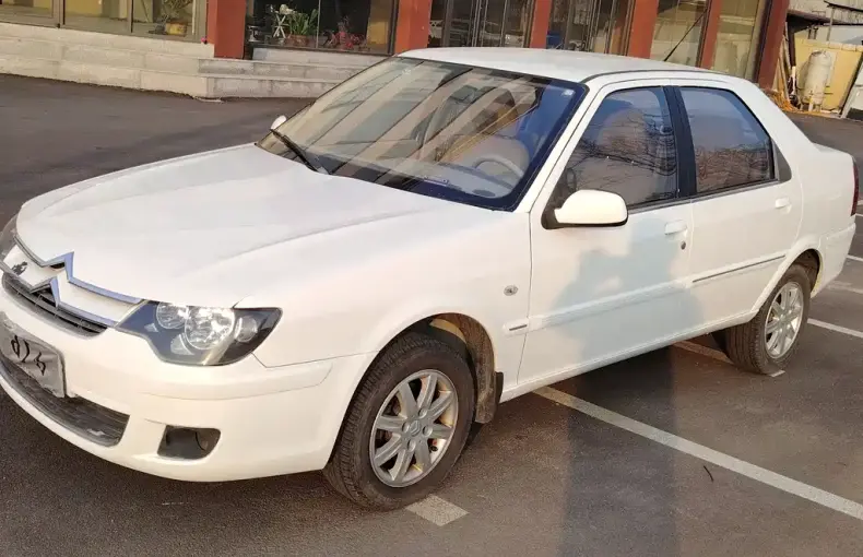 Citroen Elysee 2014 из Китая