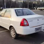 Citroen Elysee 2014 106 л.с. из Китая