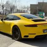 Porsche 911 2018 370 л.с. из Китая