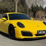 Porsche 911 2018 370 л.с. из Китая