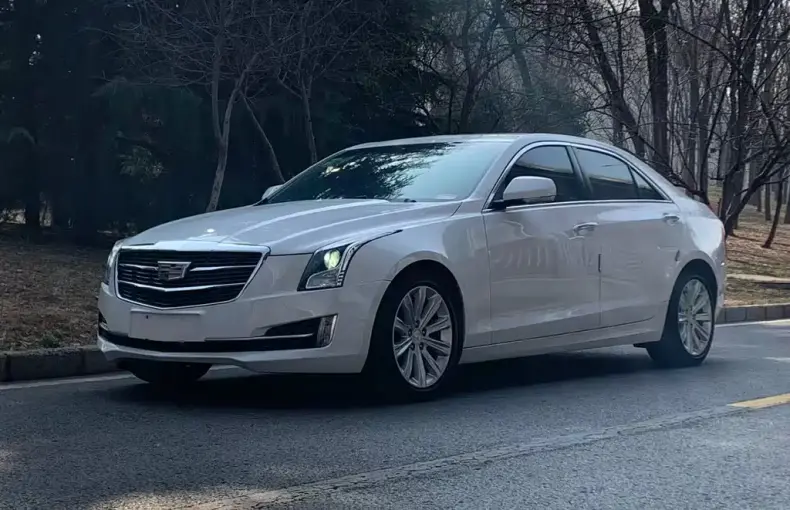 Cadillac ATS-L 2018 из Китая