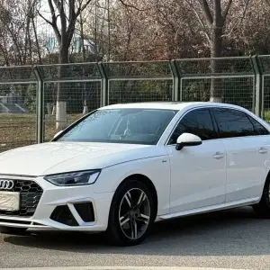Audi A4L 2021 из Китая