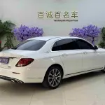 Mercedes-Benz E-Class 2018 из Китая