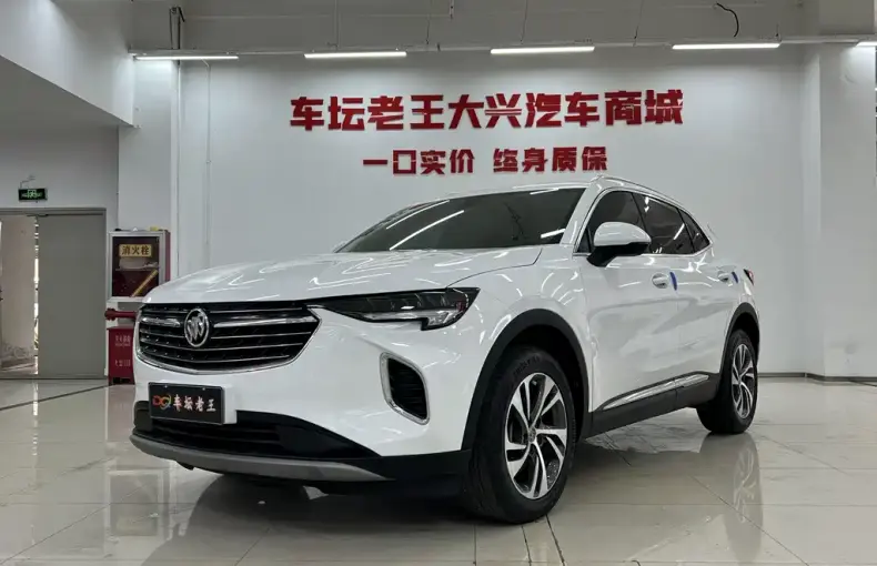 Buick Envision S 2022 из Китая