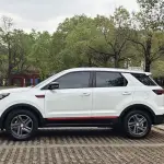 Changan CS55PLUS 2022 из Китая