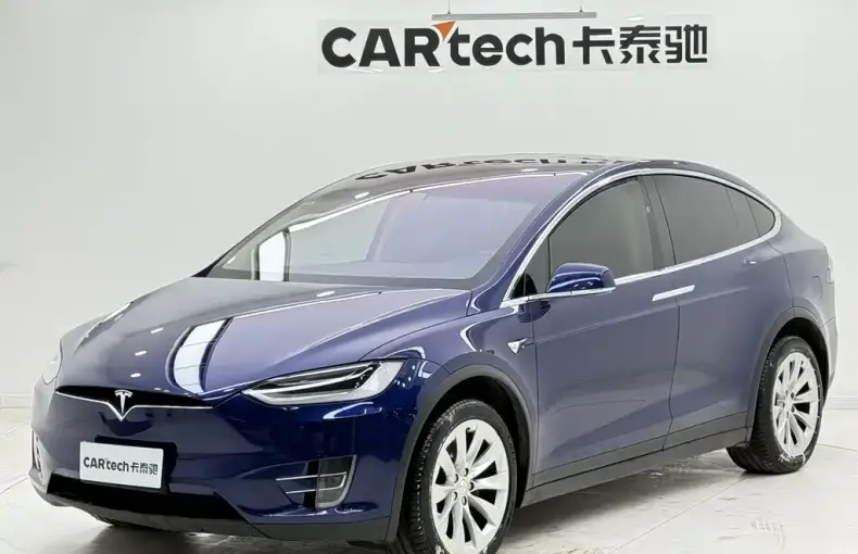 Tesla Model X 2018 из Китая