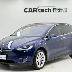 Tesla Model X 2018 из Китая