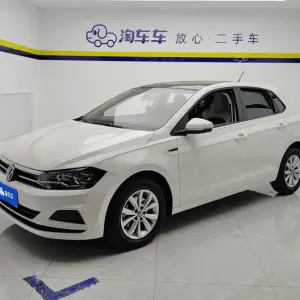 Volkswagen Polo 2021 из Китая