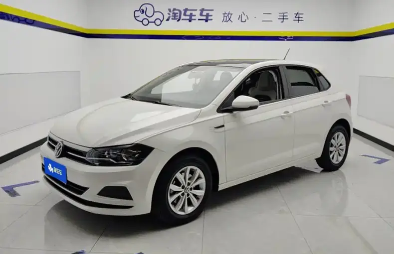 Volkswagen Polo 2021 из Китая