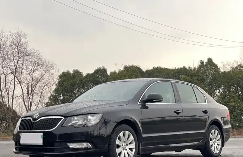 Skoda Superb 2015 из Китая