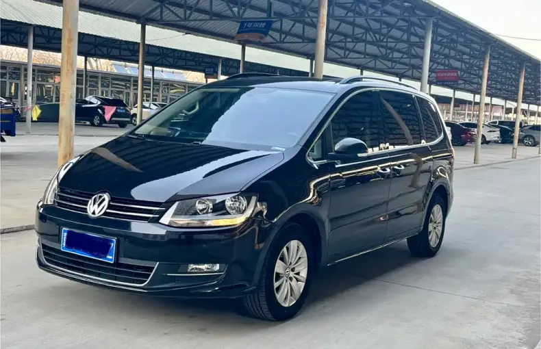 Volkswagen Sharan 2014 из Китая