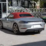 Porsche 718 2022 366 л.с. из Китая