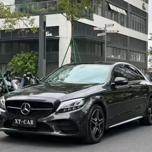 Mercedes-Benz C-Class 2021 из Китая