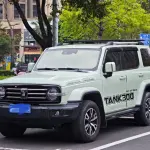 Tank Tank 300 2022 из Китая