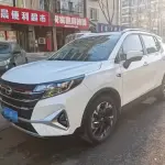 GAC Motor Trumpchi GS3 2021 из Китая