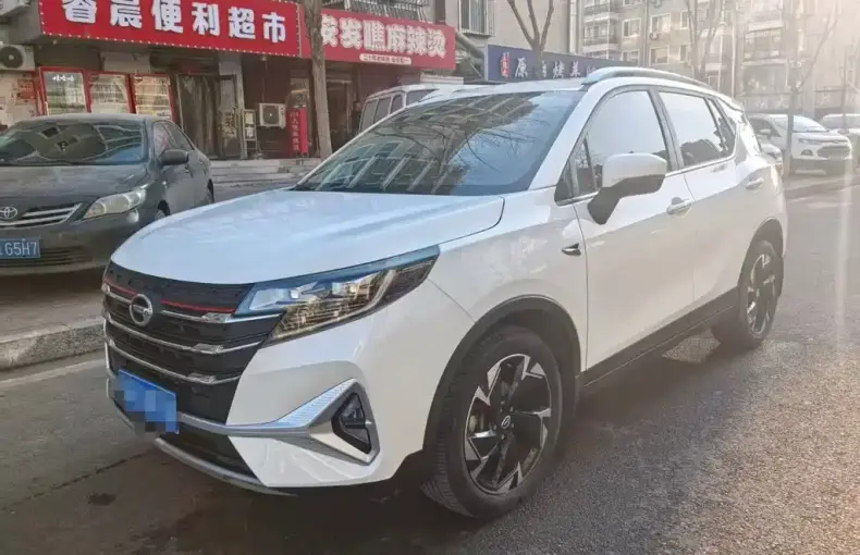 GAC Motor Trumpchi GS3 2021 из Китая