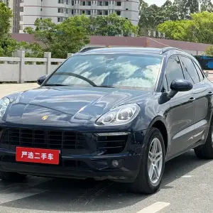 Porsche Macan 2019 из Китая