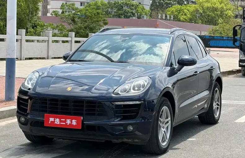 Porsche Macan 2019 из Китая