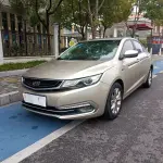 Geely Emgrand GL 2017 129 л.с. из Китая