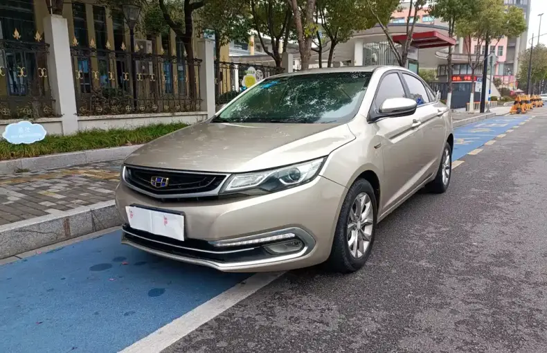 Geely Emgrand GL 2017 из Китая