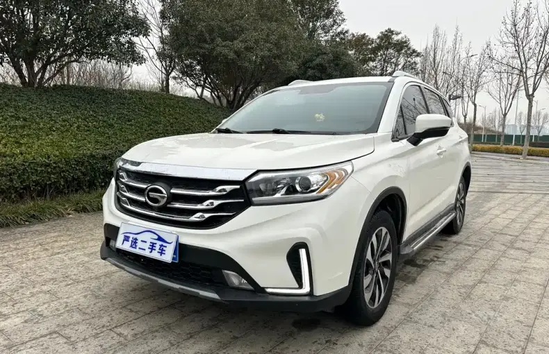 GAC Motor Trumpchi GS4 2019 из Китая