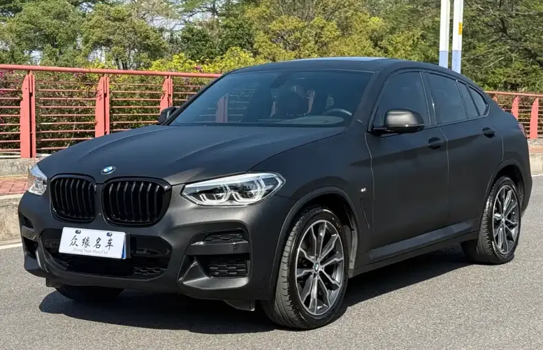 BMW X4 2021 из Китая