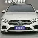 Mercedes-Benz A-Class 2023 163 л.с. — лот 57829730 из Китая