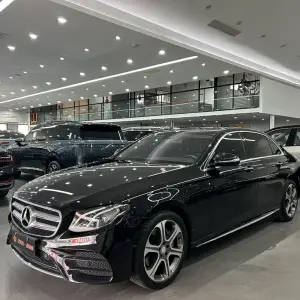Mercedes-Benz E-Class 2017 из Китая