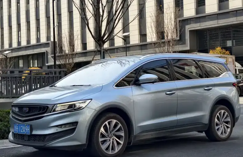 Geely Jia Ji 2019 из Китая