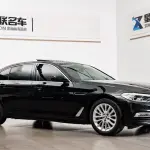 BMW 5 Series 2020 из Китая