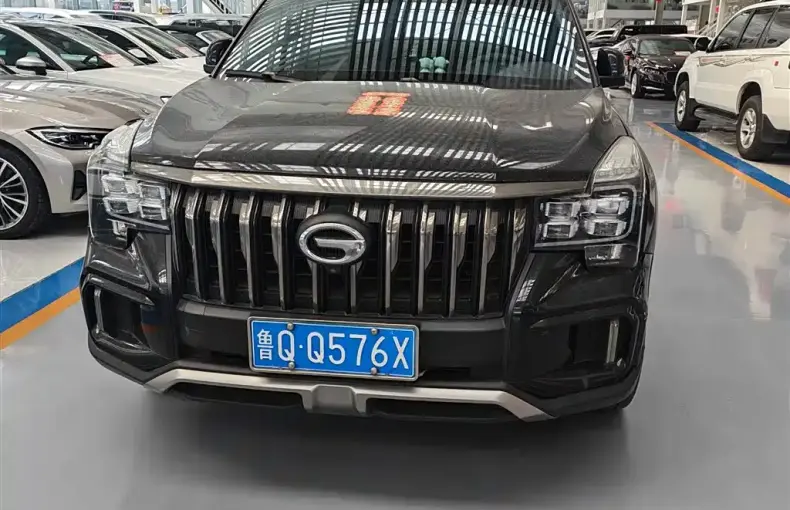 GAC Motor Trumpchi GS8 2021 из Китая