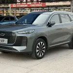 Chery Tiggo 8 PLUS 2024 197 л.с. — лот 57830544 из Китая