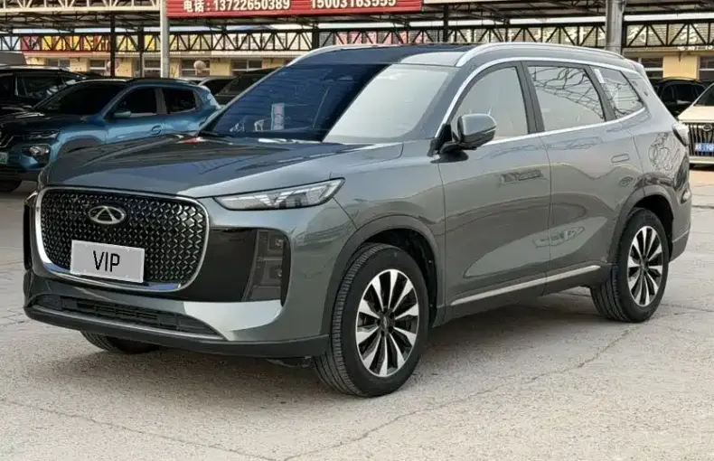 Chery Tiggo 8 PLUS 2024 из Китая