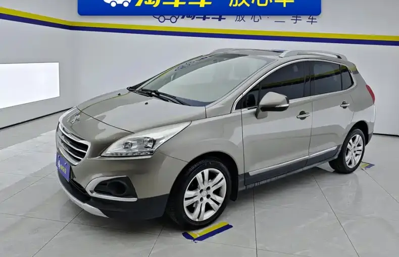Peugeot 3008 2015 из Китая