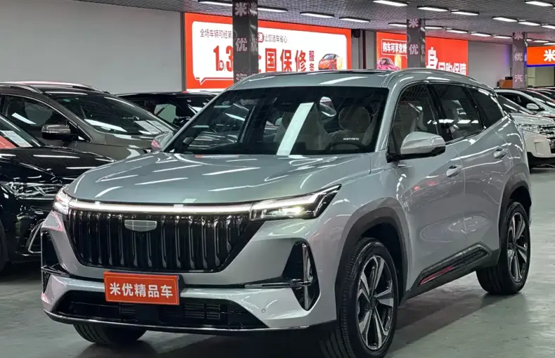 Geely Boyue L 2026 из Китая