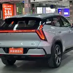 Geely Boyue L 2026 из Китая