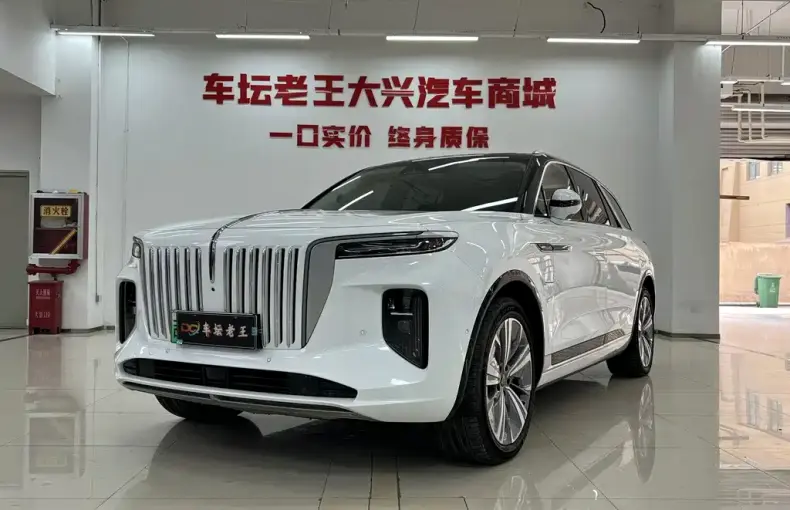 Hongqi Hongqi E-HS9 2023 из Китая