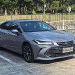 Toyota Avalon 2023 из Китая