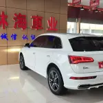 Audi Q5L 2021 190 л.с. — лот 57830890 из Китая